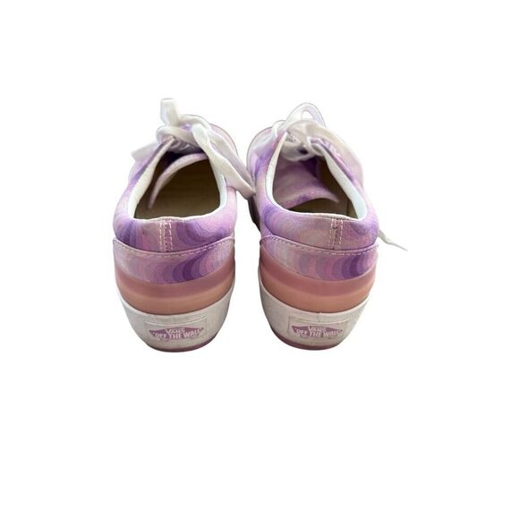 Vans Off the Wall Womens Lavender Gradient Era Stacked Platform Sneakers Sz 5.5 - Picture 9 of 9